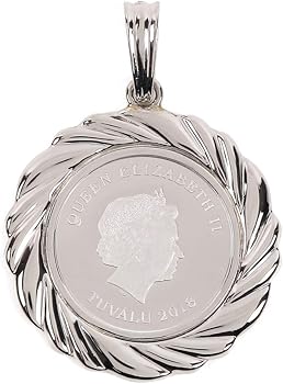 Amazon | [ハッピーグッツショップ] プラチナ ペンダントトップ